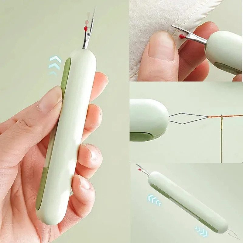 Embroidery Removal - 2-in-1 Double Head Needle Threader Manual