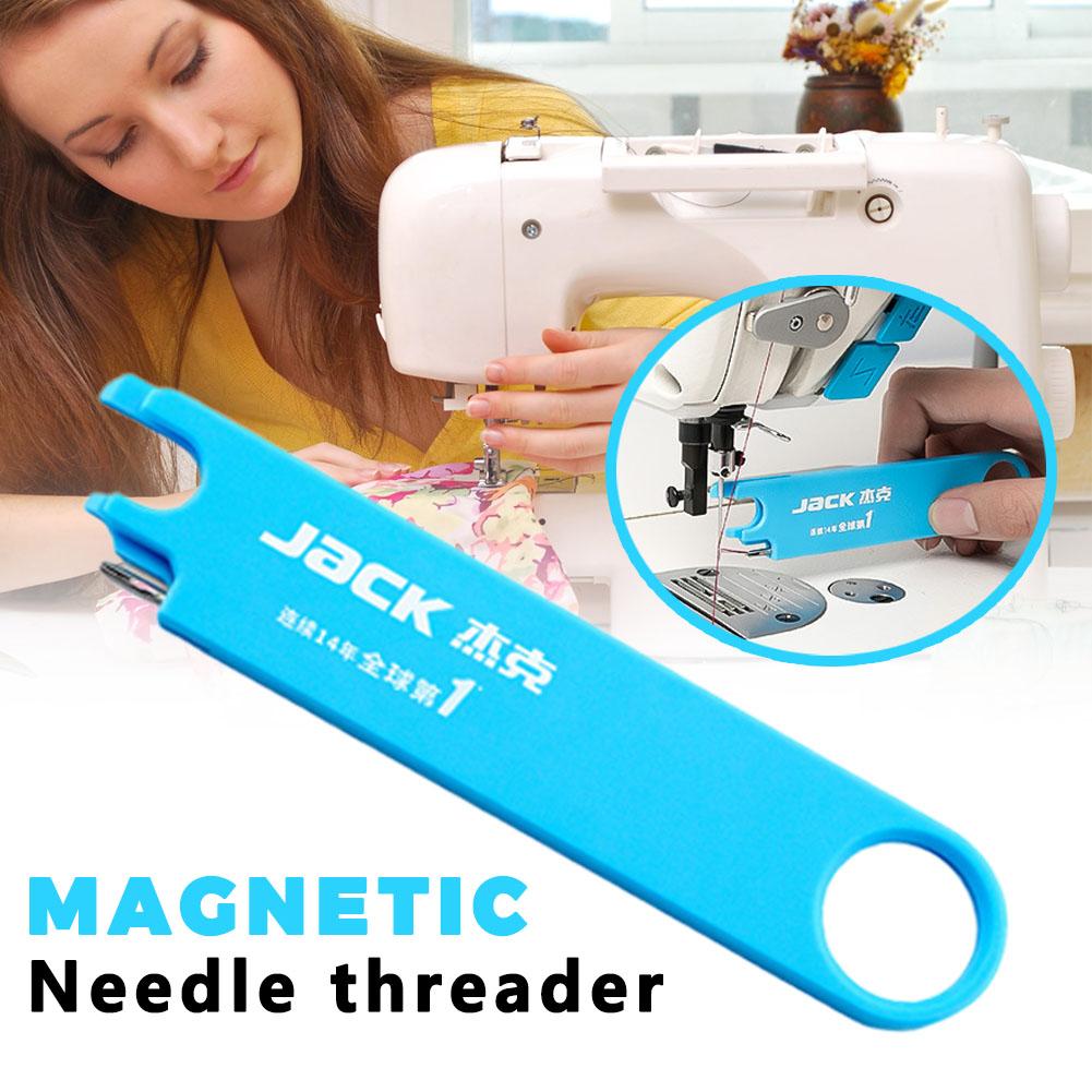 Needle Minder Magnet - Compact Magnetic Sewing Needle Threader Anti-Prick