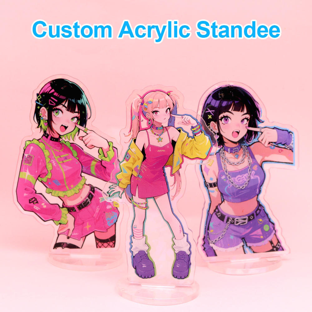 Embroidery Studio - Custom Your Standee Anime Figure Clear