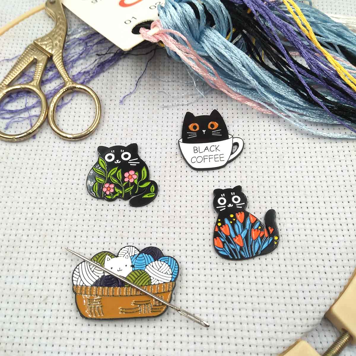 Needle Minder Magnet - Needle Minders Magnetic for Cross Stitch