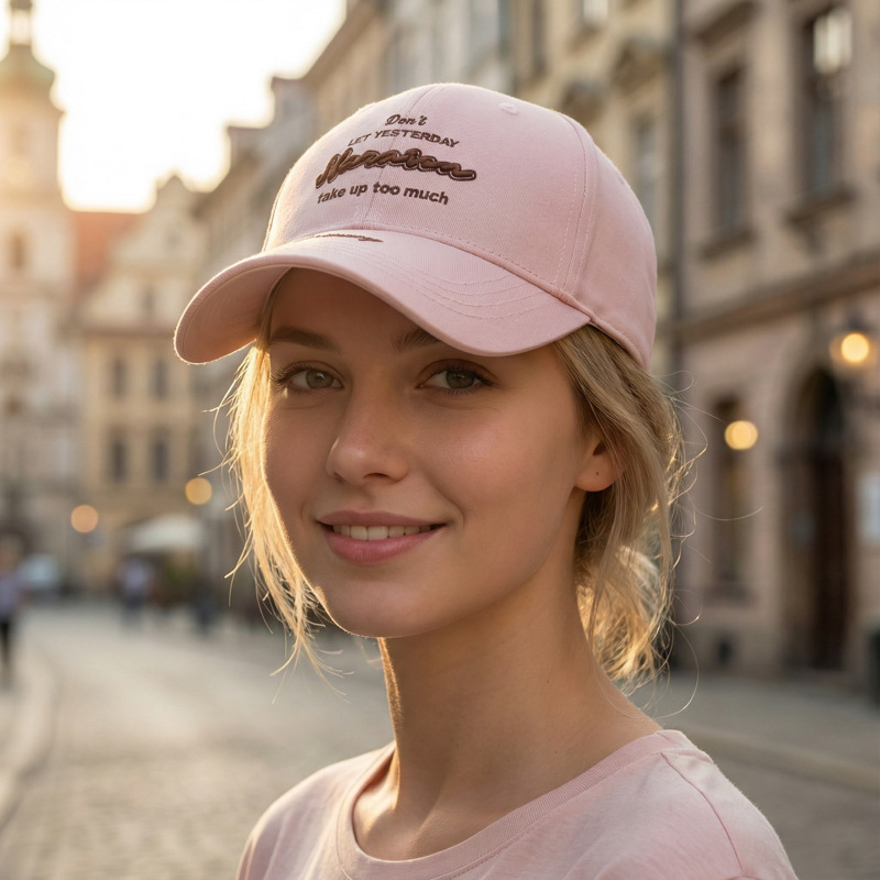 Embroidery Alphabet Designs - Unisex All-Season Cotton Baseball Cap -