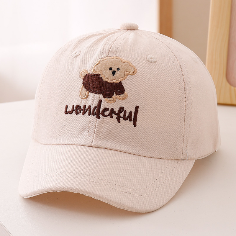Embroidery Shawl - Children's Korean-style gentle-style teddy bear patchwork