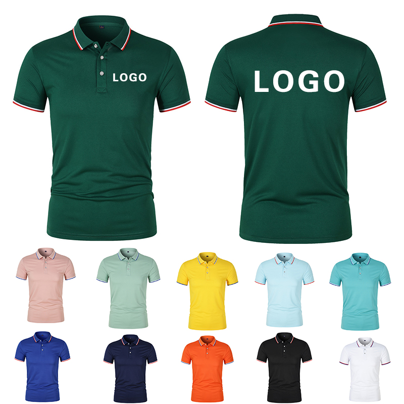 Embroidery On Shirt - Summer Men Women Lapel Short Sleeve