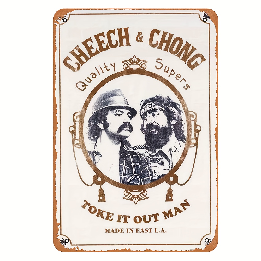 Embroidery Water - Cheech & Chong 