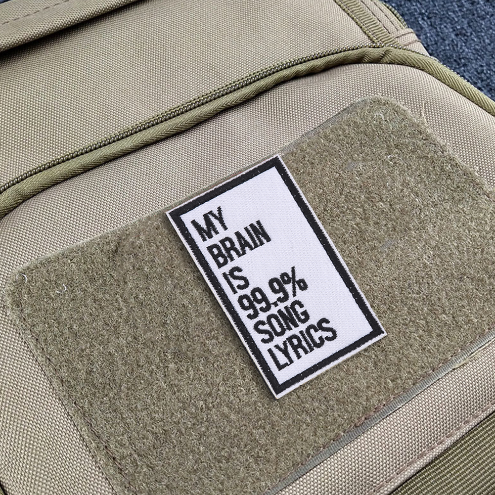 Embroidery Alphabet Designs - Music Maniacs Patches Innovative and Delicate