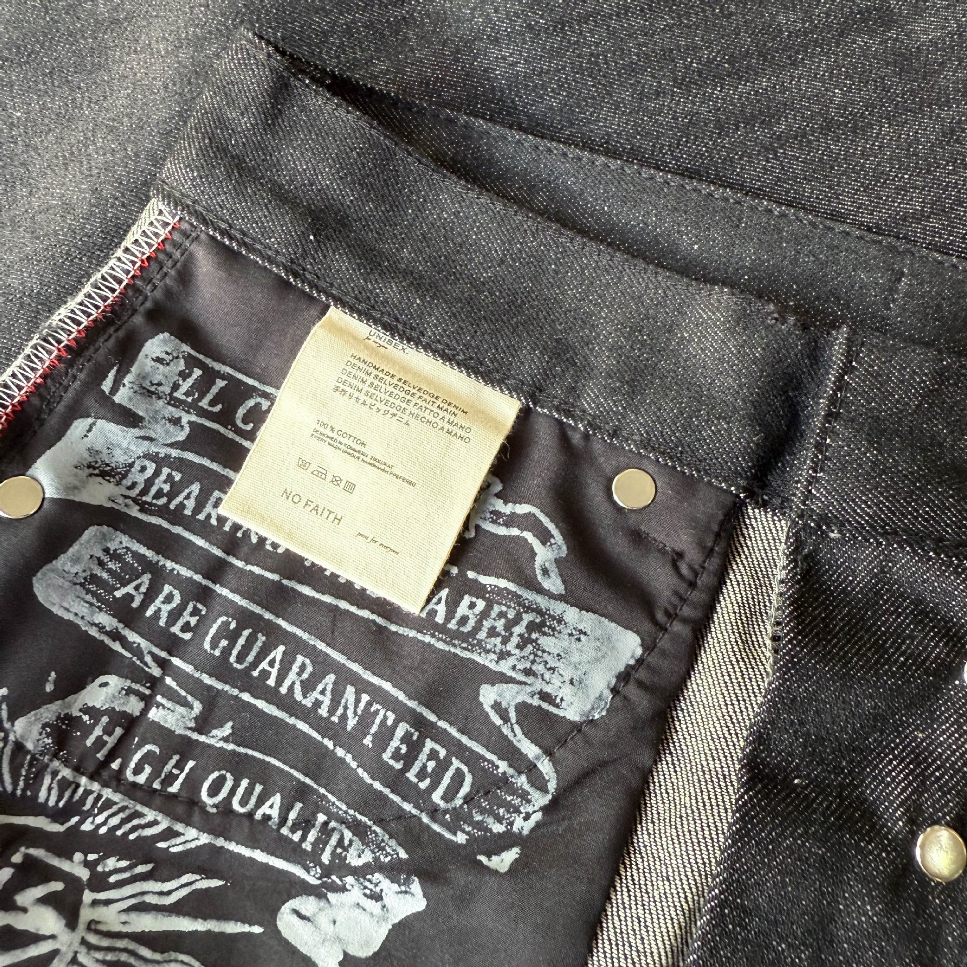 Brand New No Faith Studios Bag - огляд і ціна Embroidery Studio