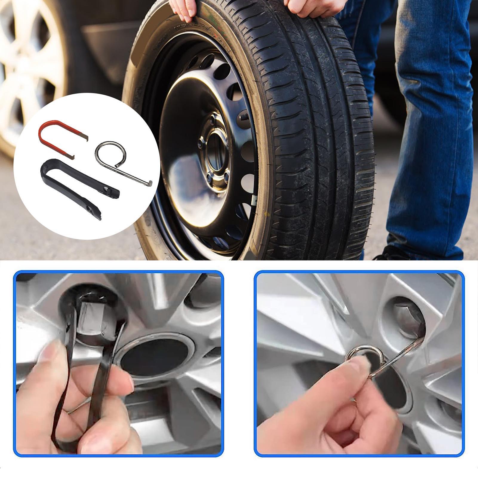 Alloy Wheel Bolt Nut Caps Remo - огляд і ціна Embroidery Removal