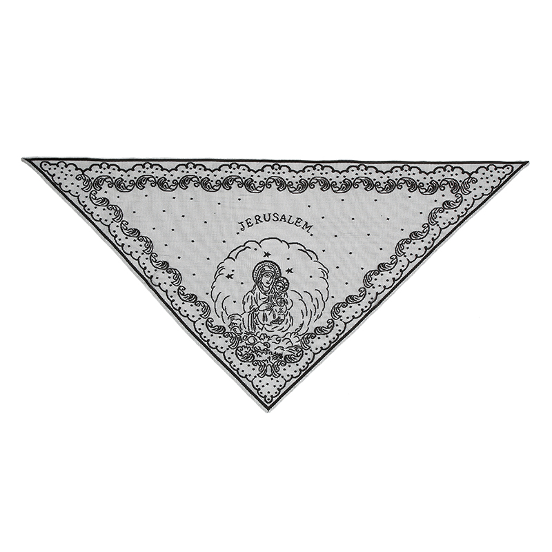 Women Lace Triangle Scarf for  - огляд і ціна Embroidery Veil
