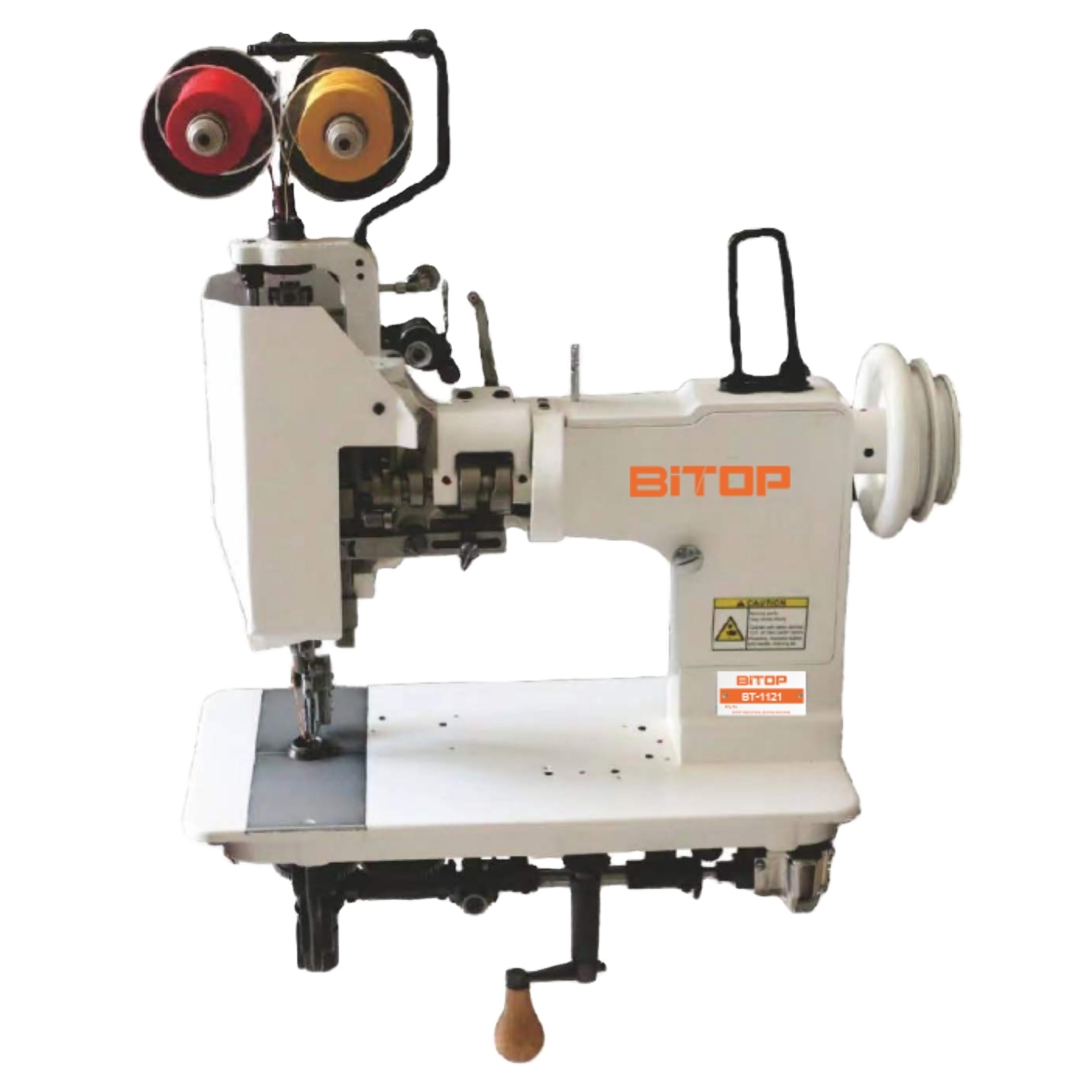 BT-1121 Operated Single Head L - огляд і ціна Embroidery Zig Zag Stitch