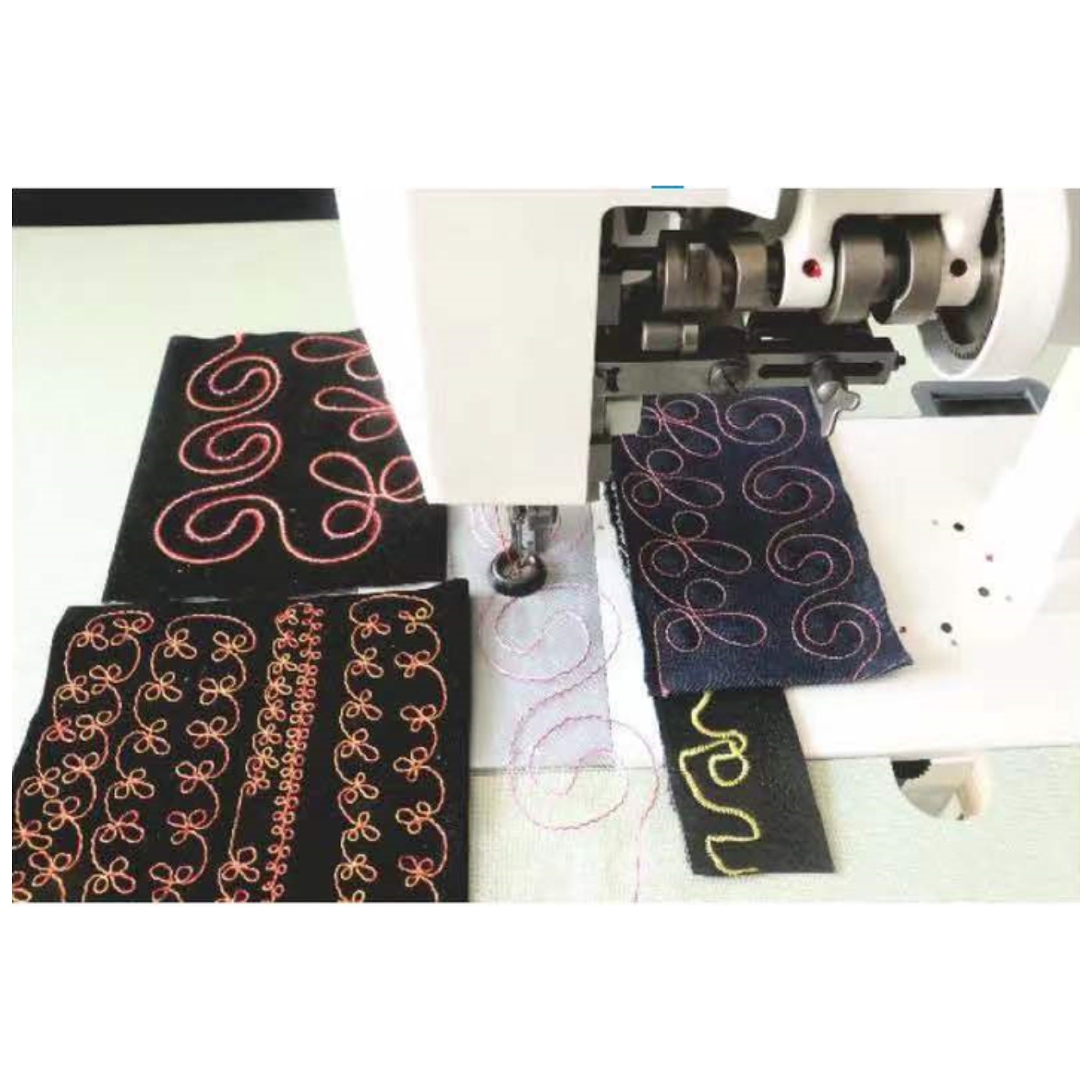 BT-1121 Operated Single Head L - огляд і ціна Embroidery Zig Zag Stitch