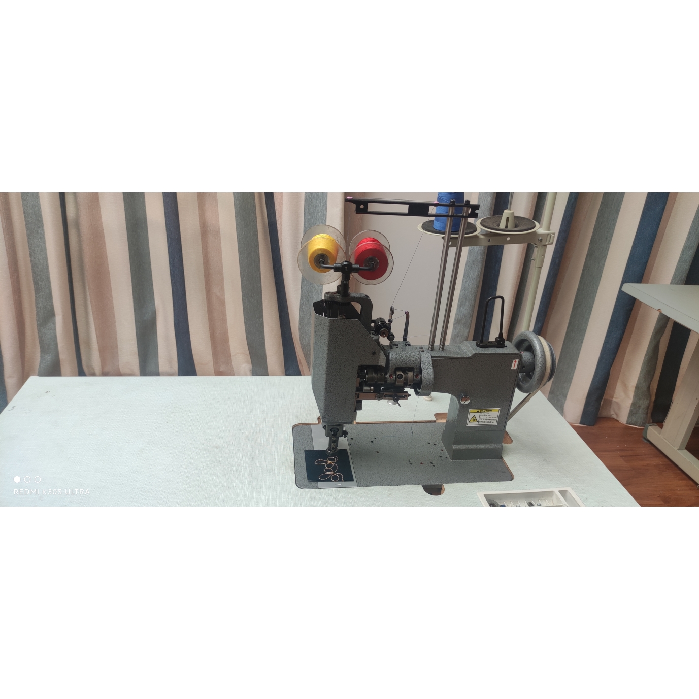BT-1121 Operated Single Head L - огляд і ціна Embroidery Zig Zag Stitch