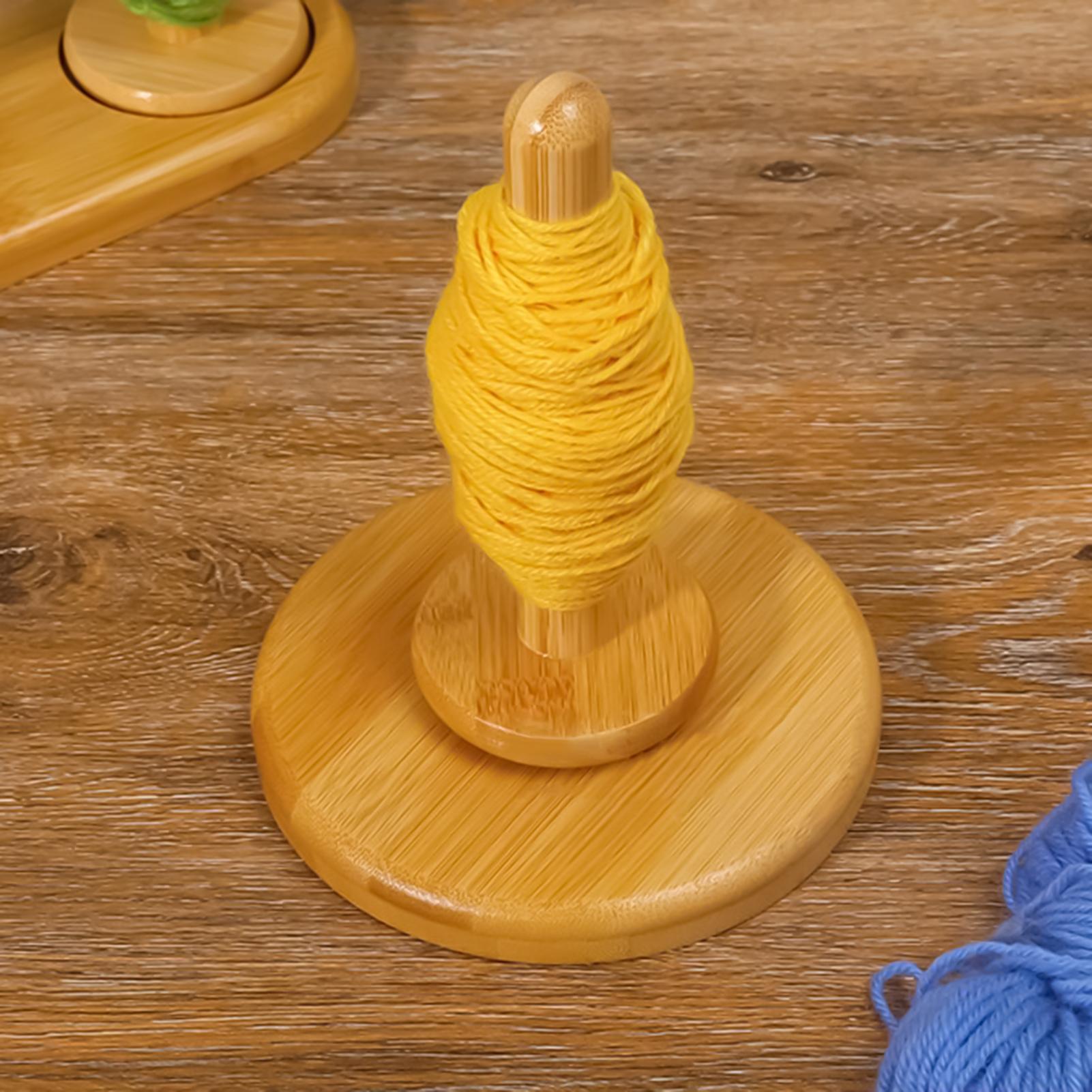 Yarn Holder Knitting Yarn Wind - огляд і ціна Embroidery Studio