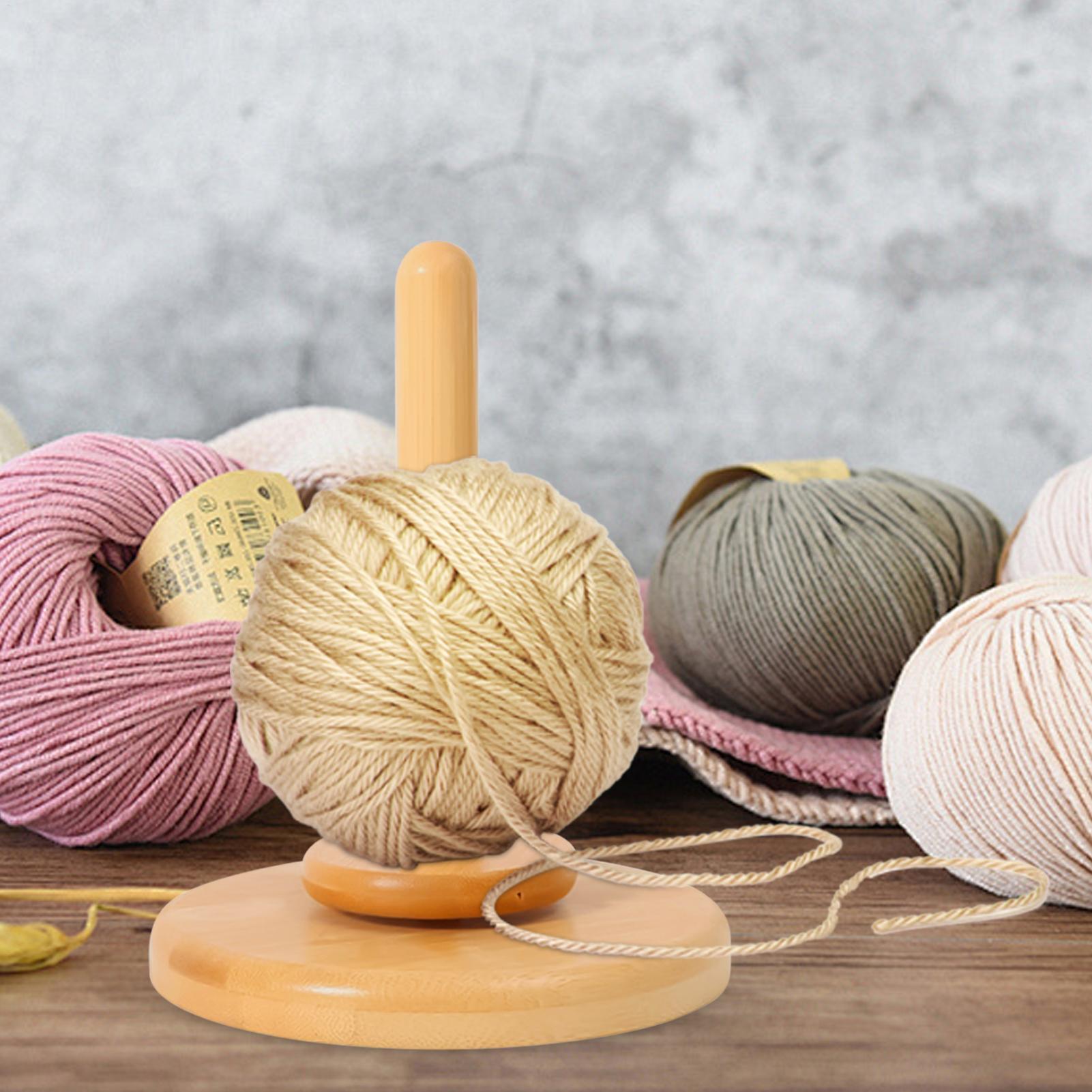 Yarn Holder Knitting Yarn Wind - огляд і ціна Embroidery Studio
