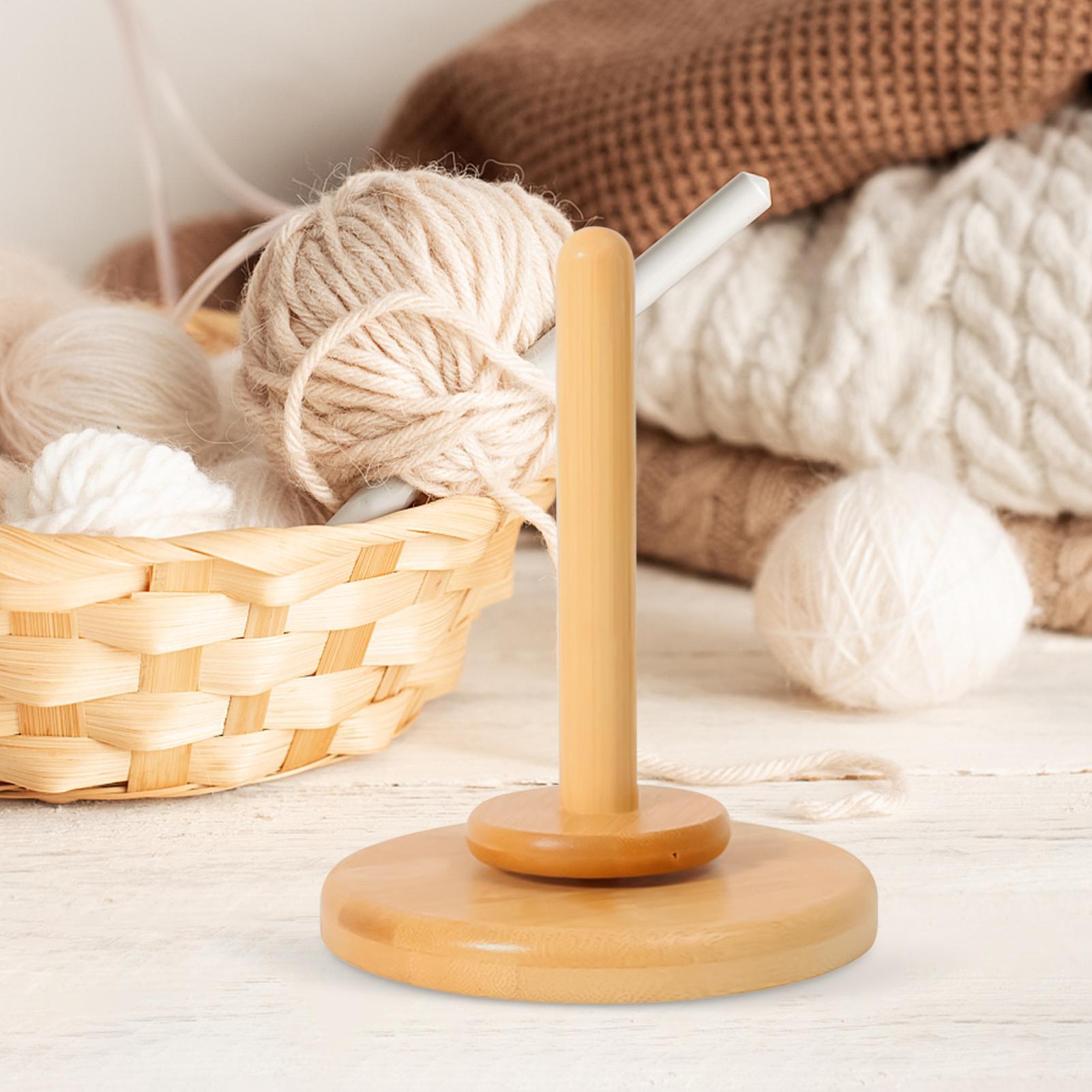 Yarn Holder Knitting Yarn Wind - огляд і ціна Embroidery Studio
