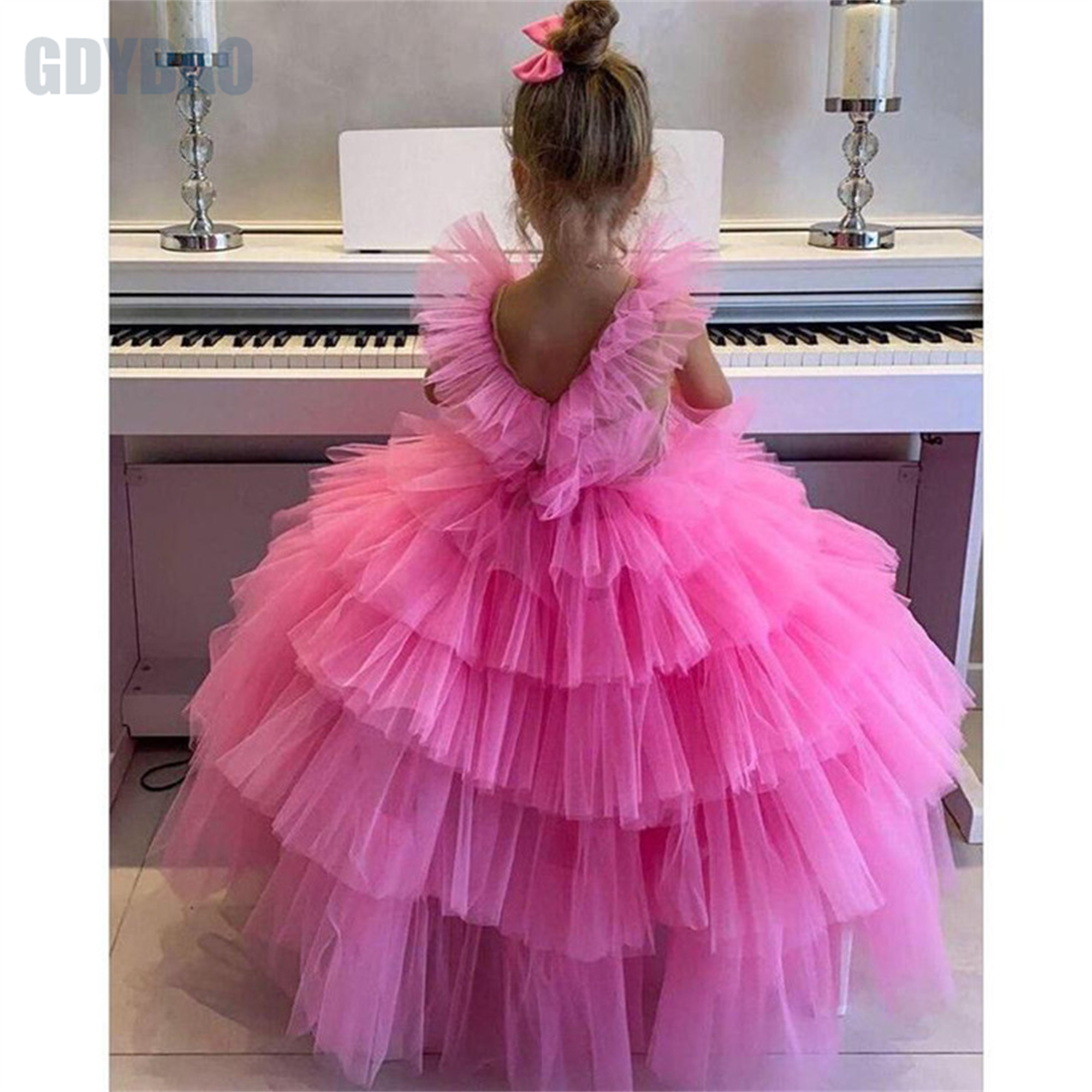 Pink /Yellow /Lavender /Ruffle - огляд і ціна Embroidery Yellow Dress
