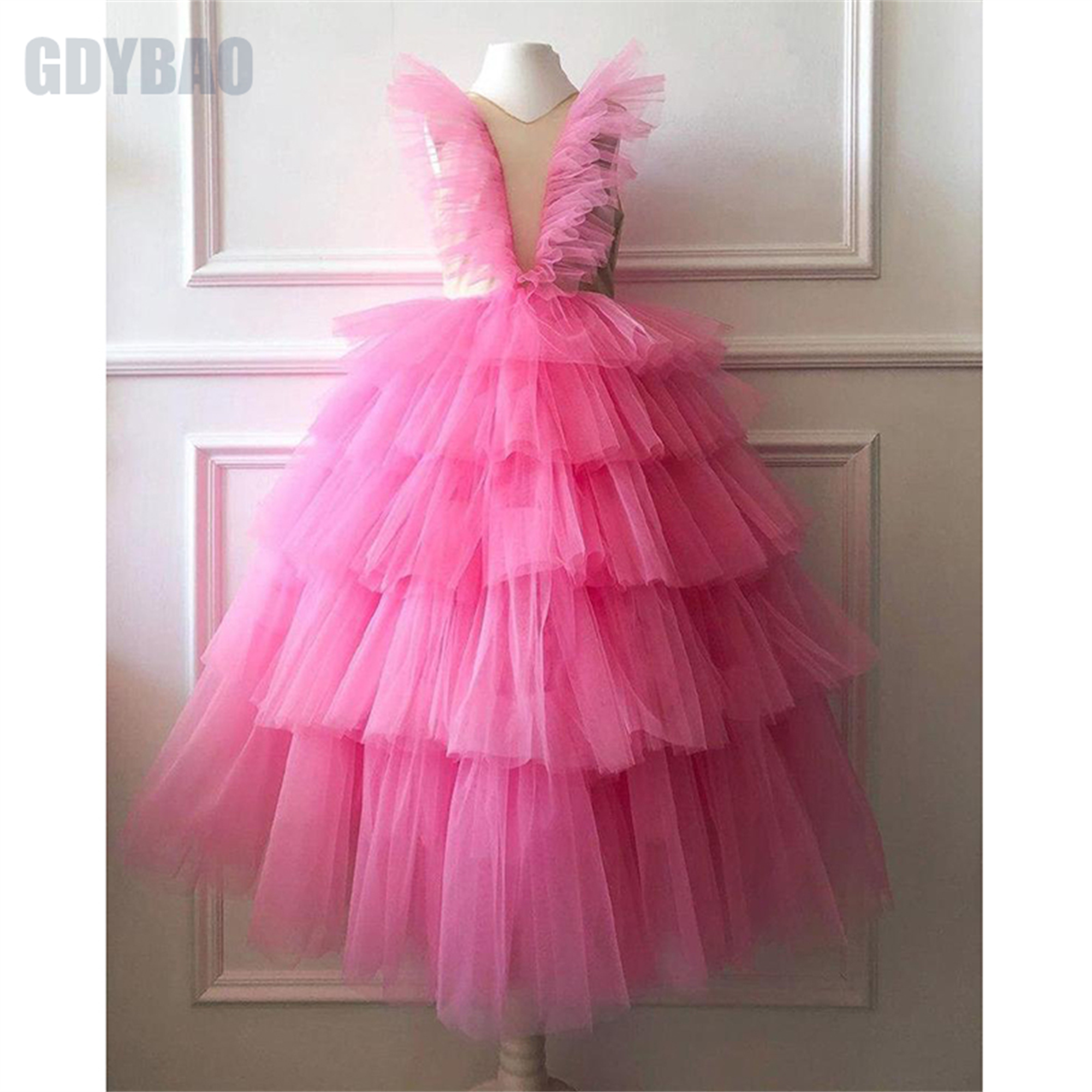 Pink /Yellow /Lavender /Ruffle - огляд і ціна Embroidery Yellow Dress