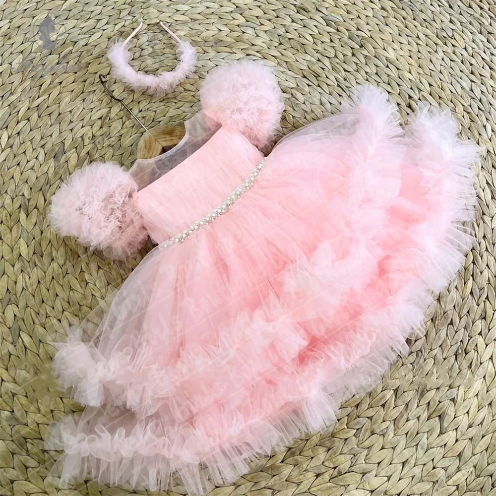 Beautiful Girl Glitter Pearls  - огляд і ціна Embroidery Yellow Dress