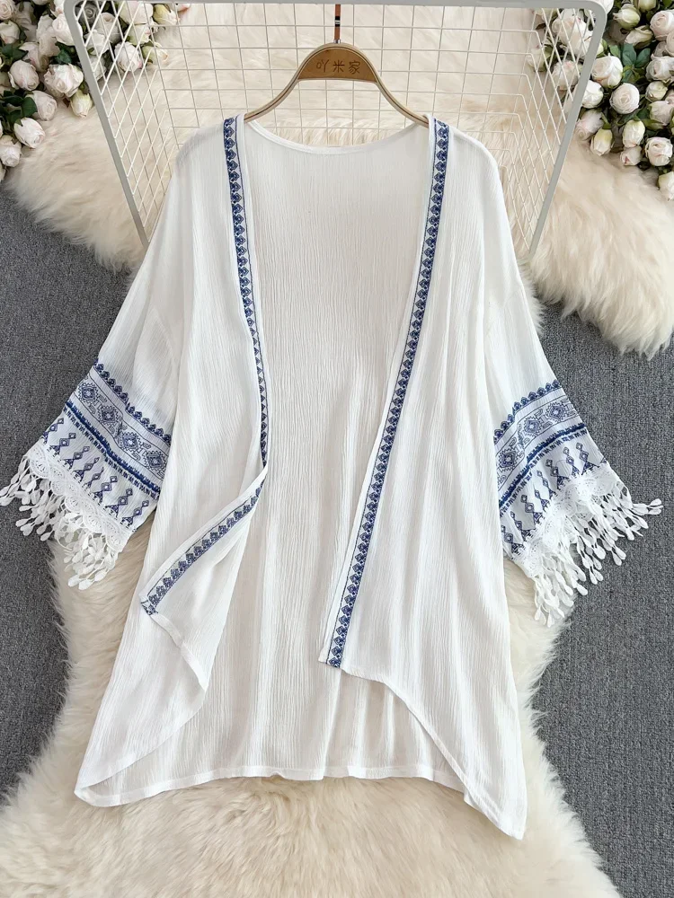 Summer Bohemian Ethnic Style S - огляд і ціна Embroidery Zig Zag Stitch