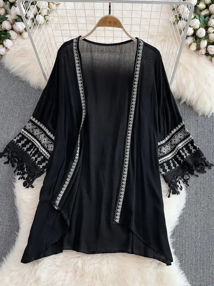 Summer Bohemian Ethnic Style S - огляд і ціна Embroidery Zig Zag Stitch