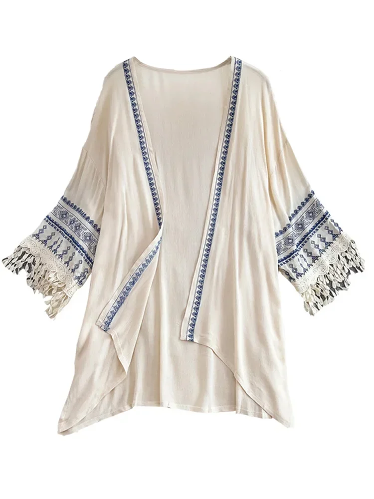 Summer Bohemian Ethnic Style S - огляд і ціна Embroidery Zig Zag Stitch