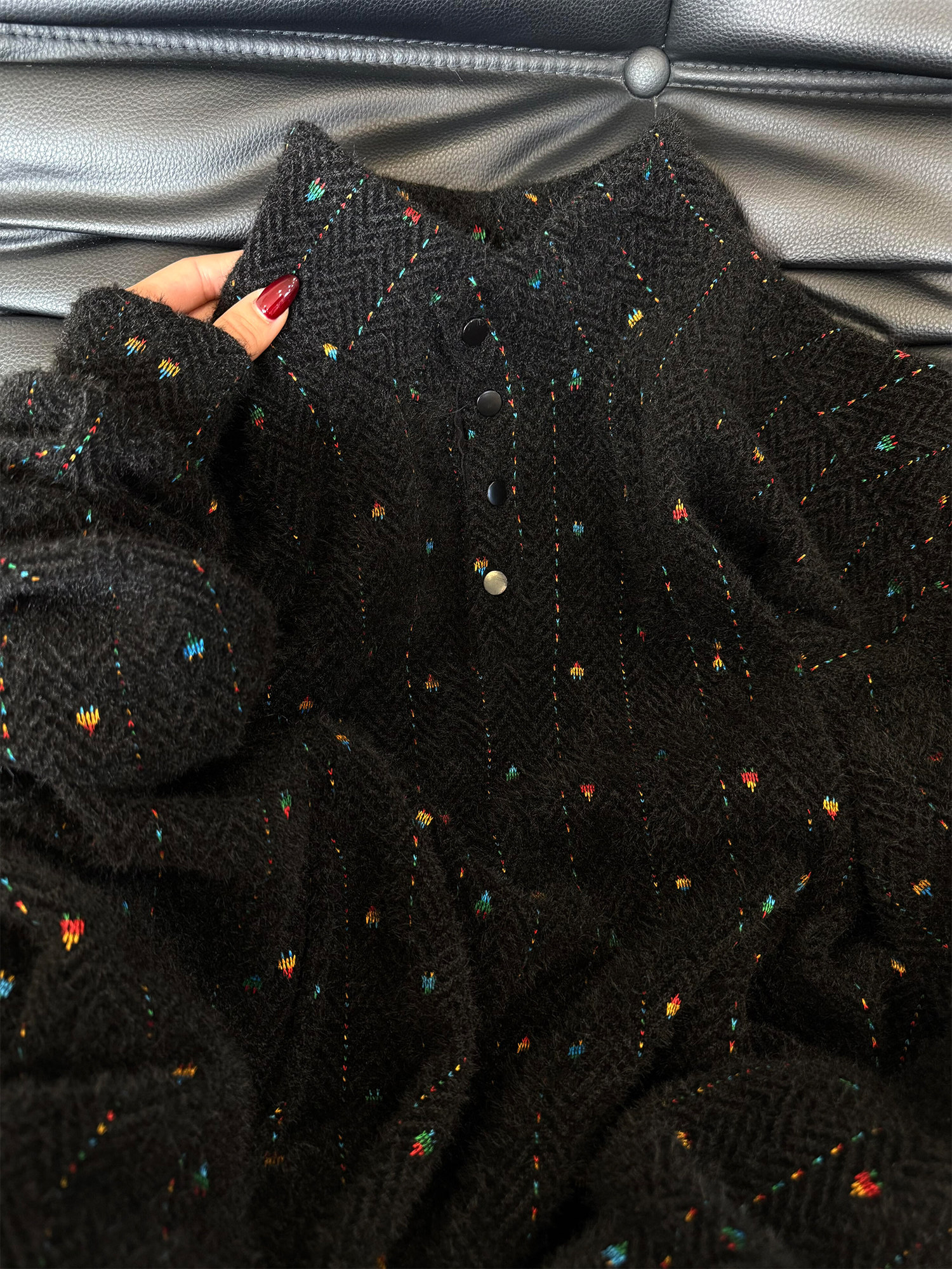 Elegant Heavy Embroidery Thick - огляд і ціна Embroidery Gradient