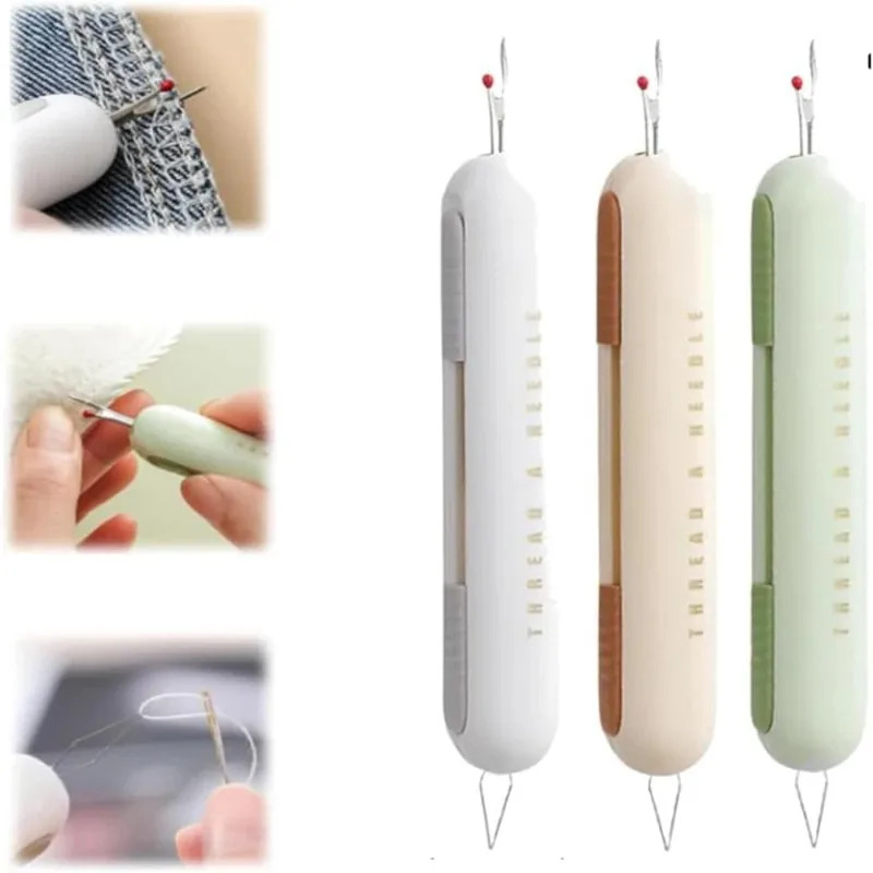 2-in-1 Double Head Needle Thre - огляд і ціна Embroidery Removal