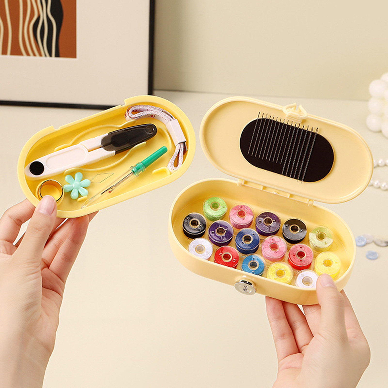 Magnetic Sewing Kit Portable N - огляд і ціна Needle Minder Magnet