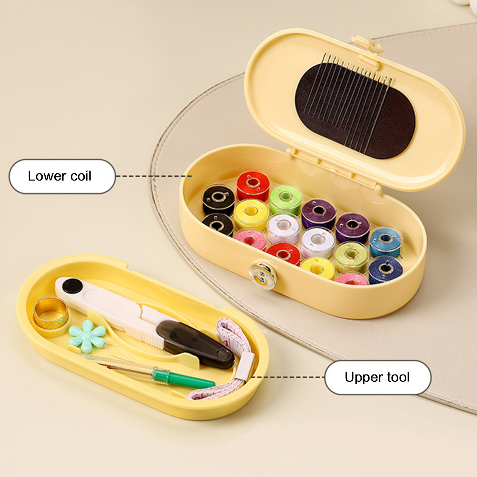Magnetic Sewing Kit Portable N - огляд і ціна Needle Minder Magnet