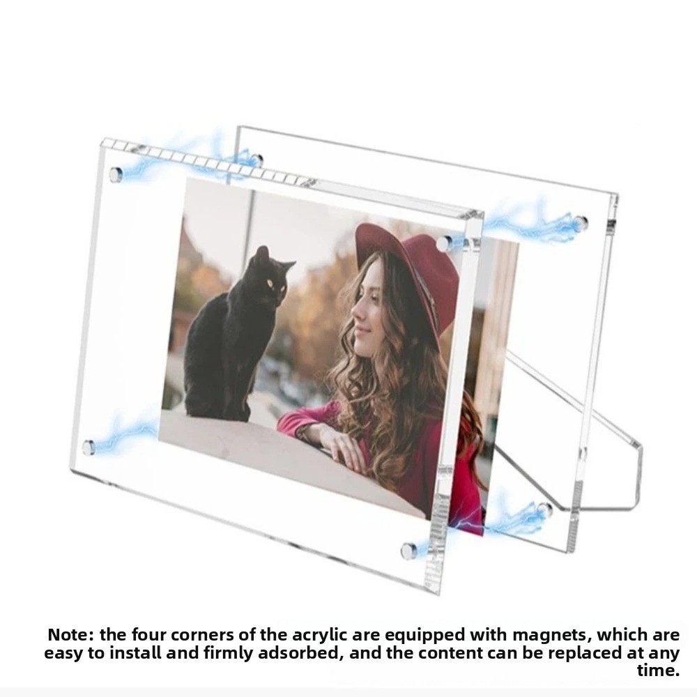 Transparent Acrylic Magnetic P - огляд і ціна Embroidery Studio