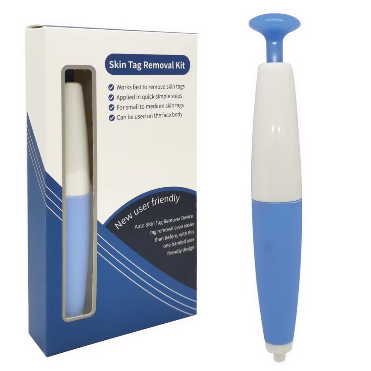 Wart Remover Pen Auto Skin Tag - огляд і ціна Embroidery Removal