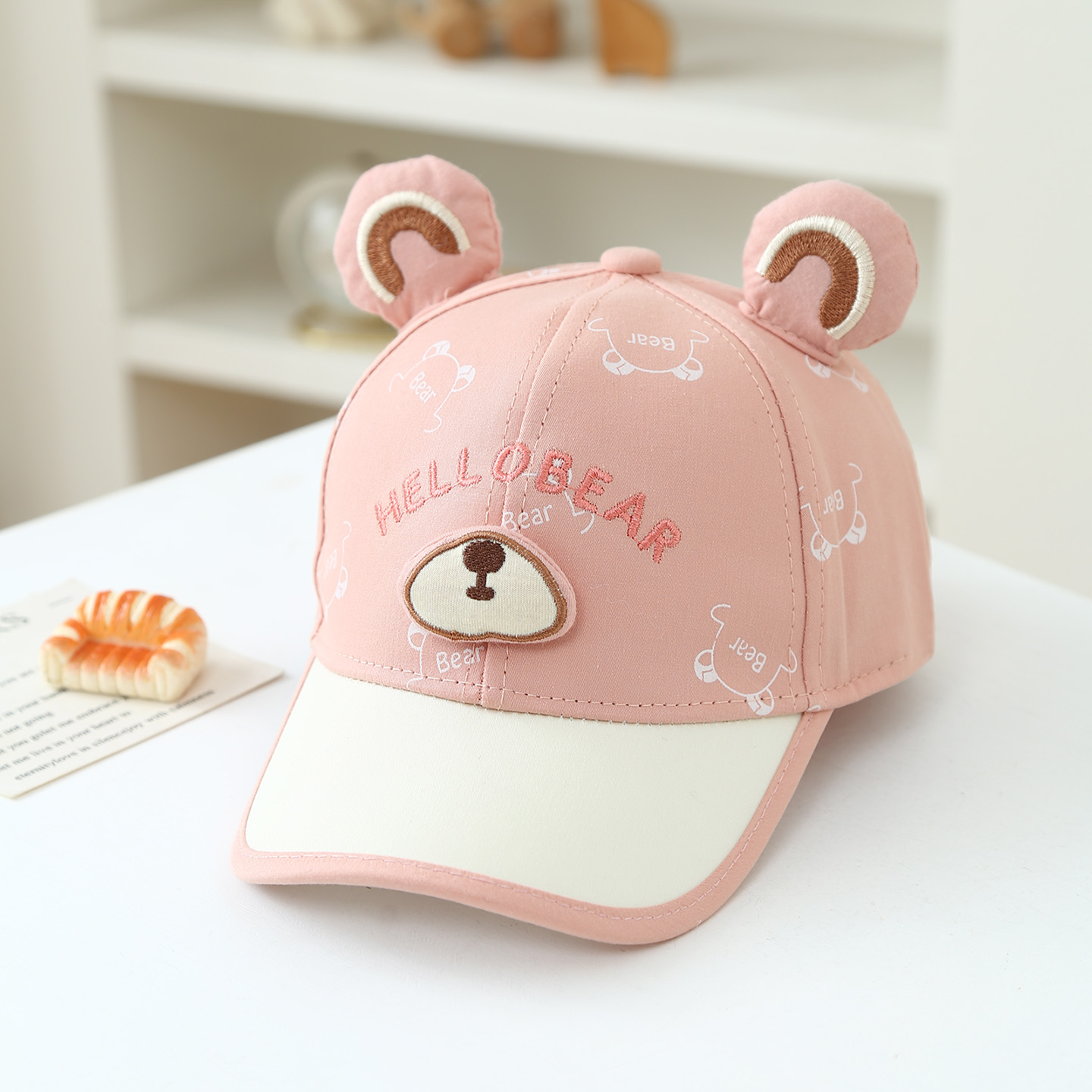 Cartoon embroidered bear child - огляд і ціна Embroidery Shawl