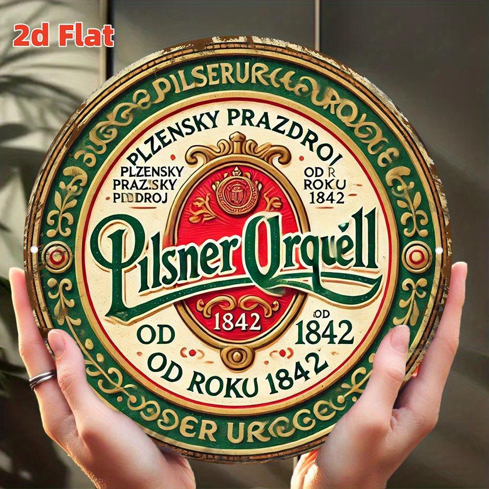 2D Flat Pilsner Urquell Beer L - огляд і ціна Embroidery Water