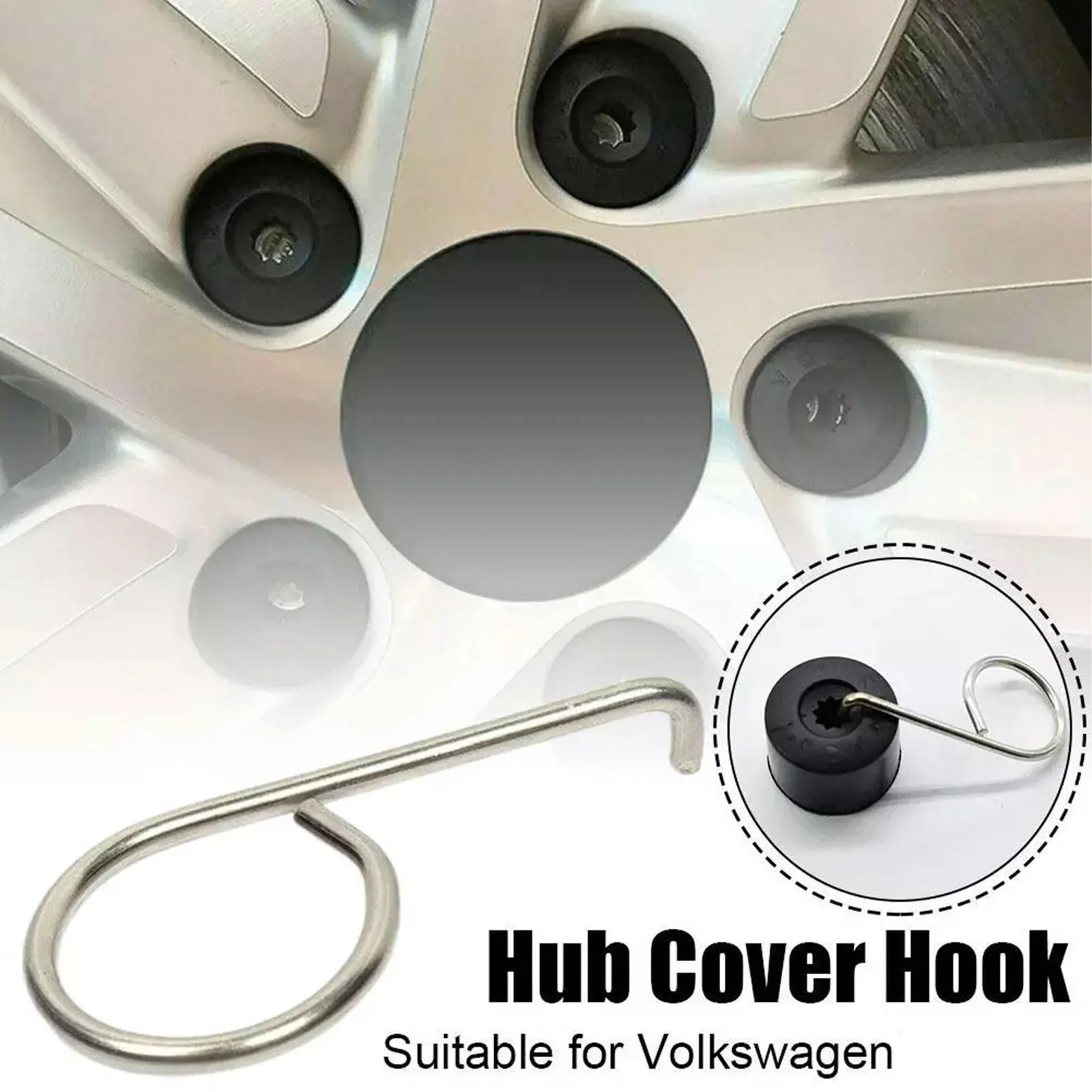 20PCS Car Wheel Lug Nut Covers - огляд і ціна Embroidery Removal