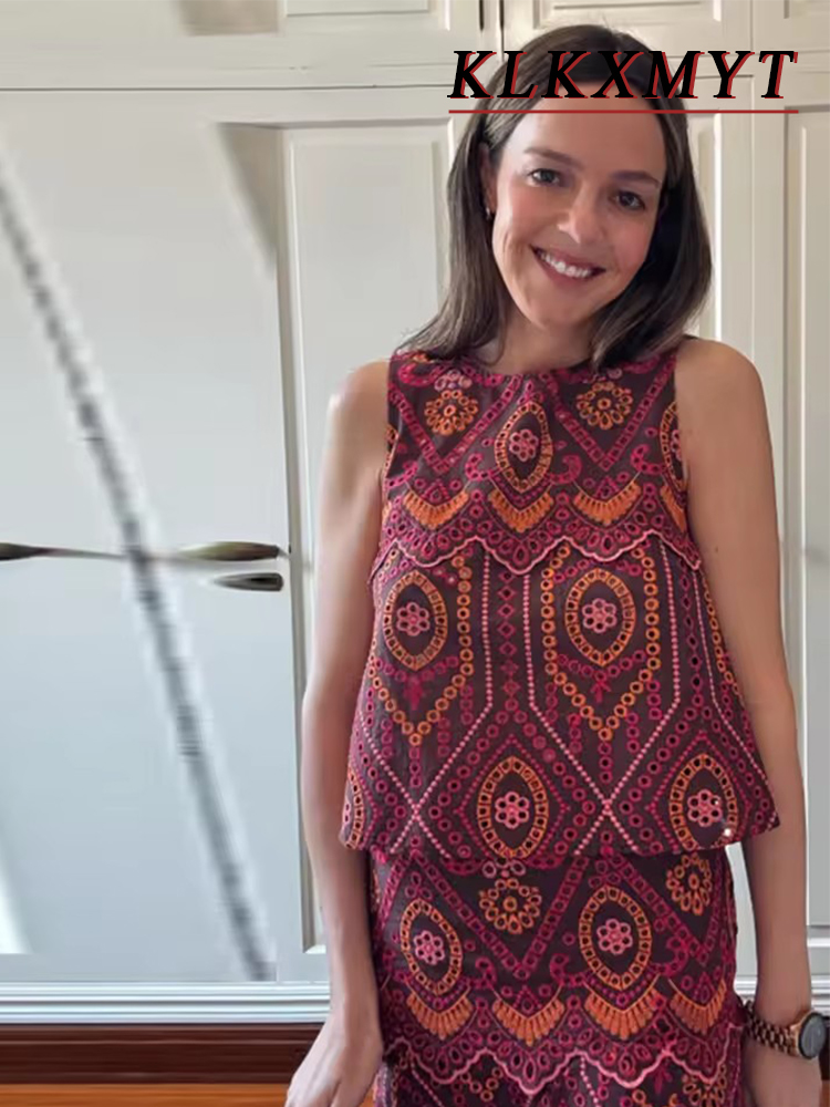 Woman Sexy Fashion Printed Emb - огляд і ціна Embroidery In The Piece