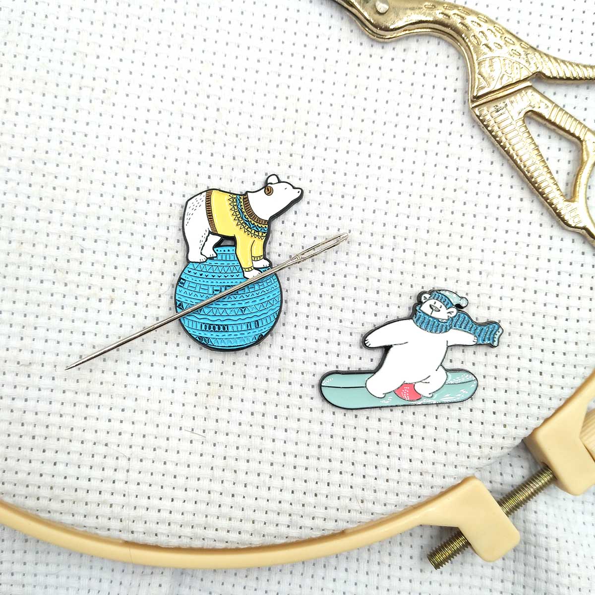 Needle Minder for Embroidery,  - огляд і ціна Needle Minder Magnet