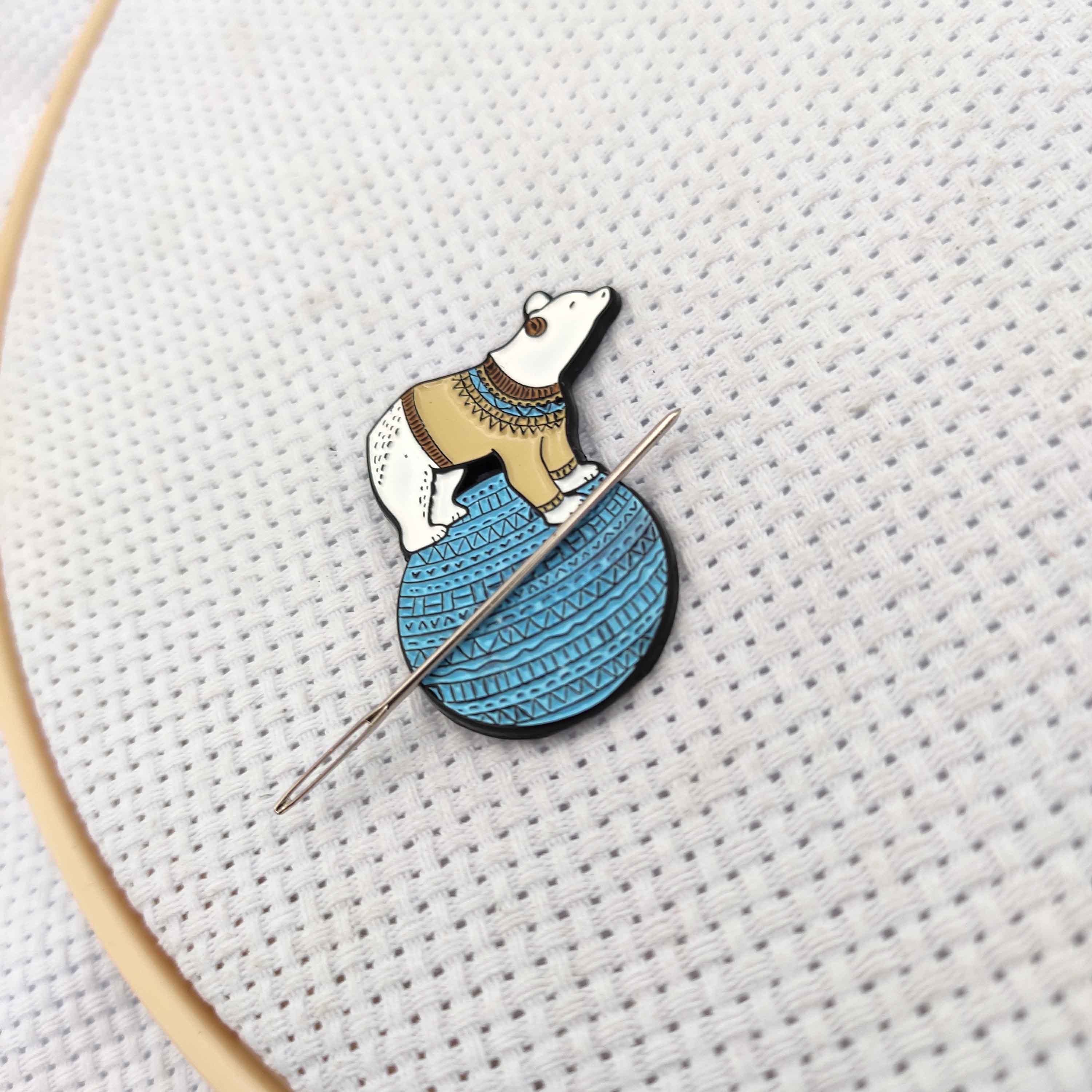 Needle Minder for Embroidery,  - огляд і ціна Needle Minder Magnet