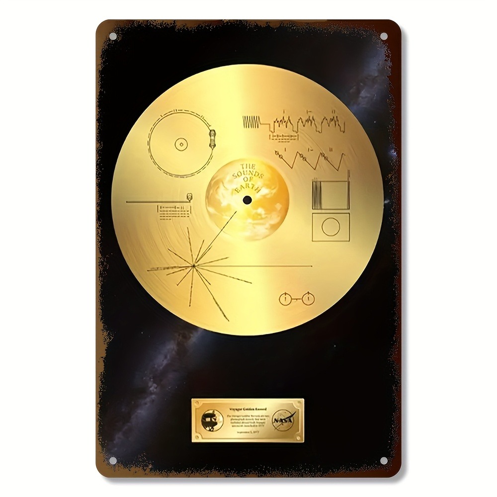 Retro Space Voyager Golden Rec - огляд і ціна Embroidery Studio