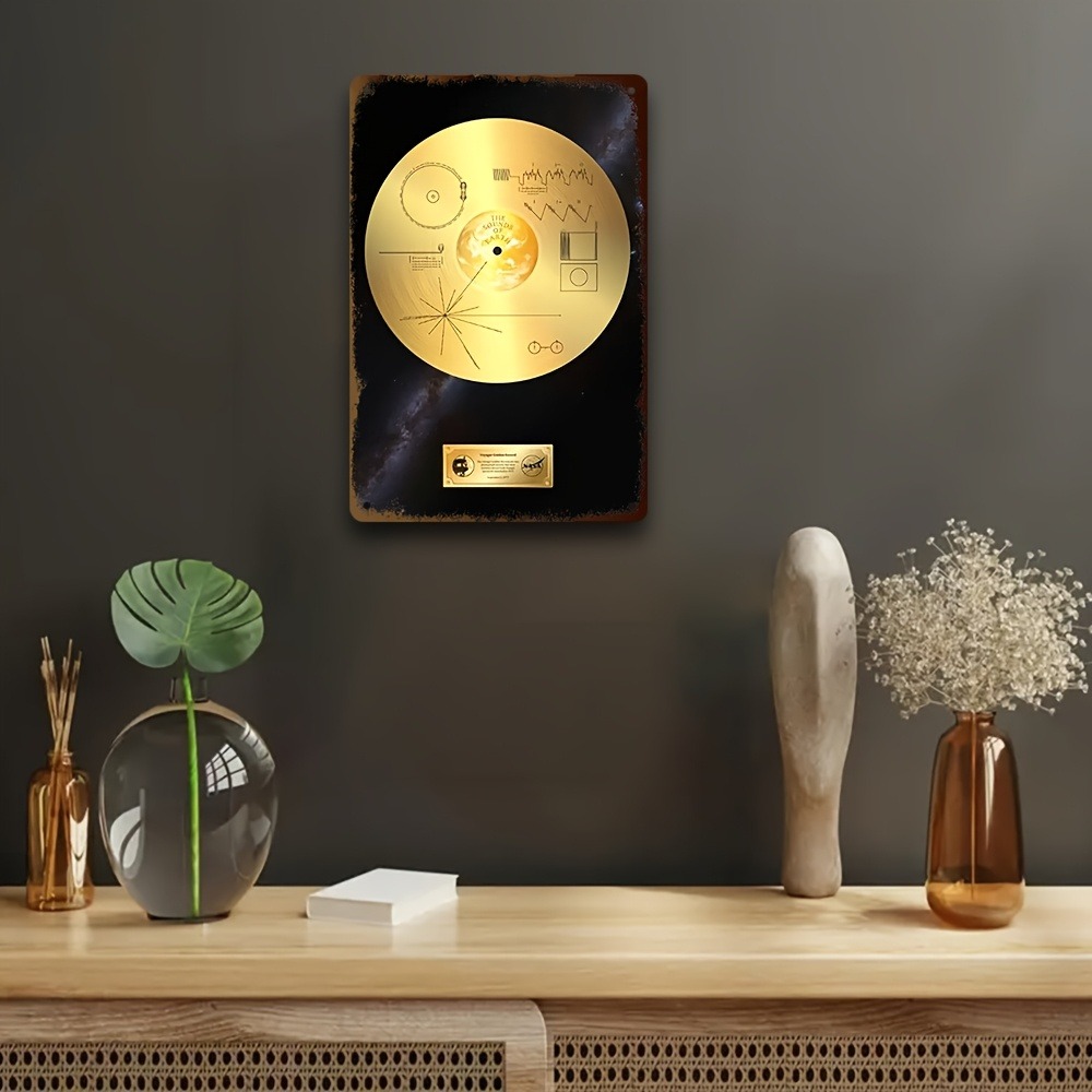 Retro Space Voyager Golden Rec - огляд і ціна Embroidery Studio
