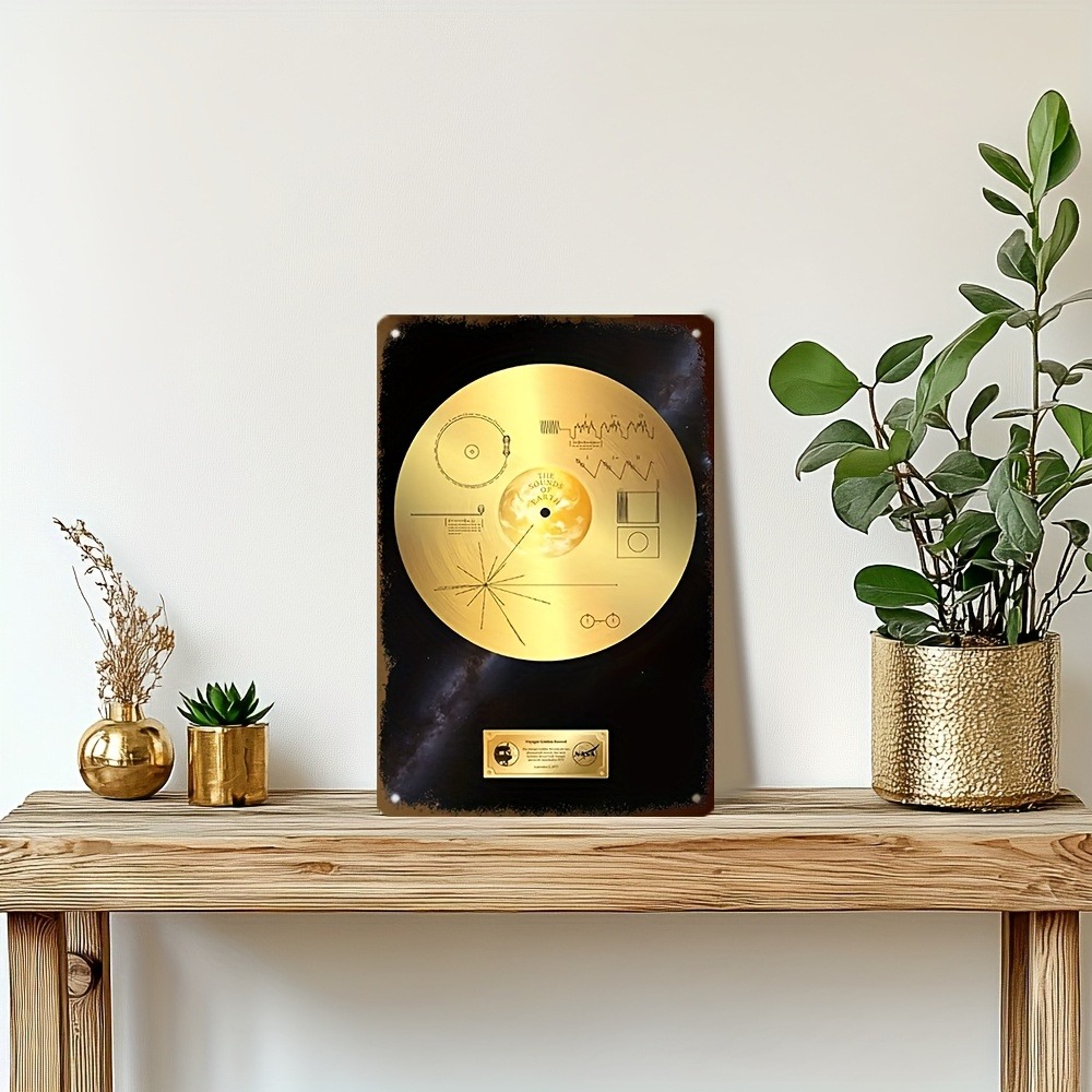 Retro Space Voyager Golden Rec - огляд і ціна Embroidery Studio