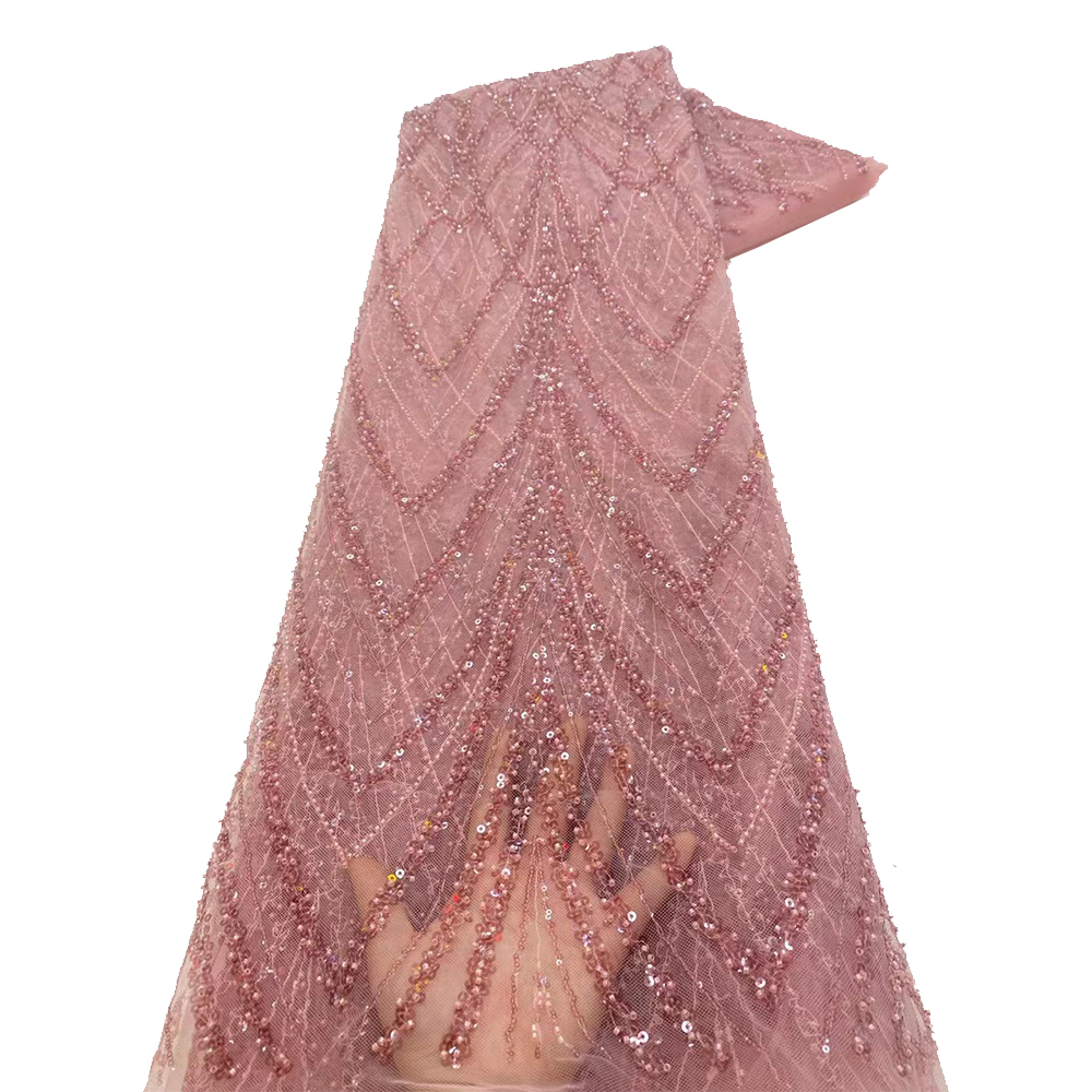 Luxury African Sequins Beaded  - огляд і ціна Embroidery Gradient