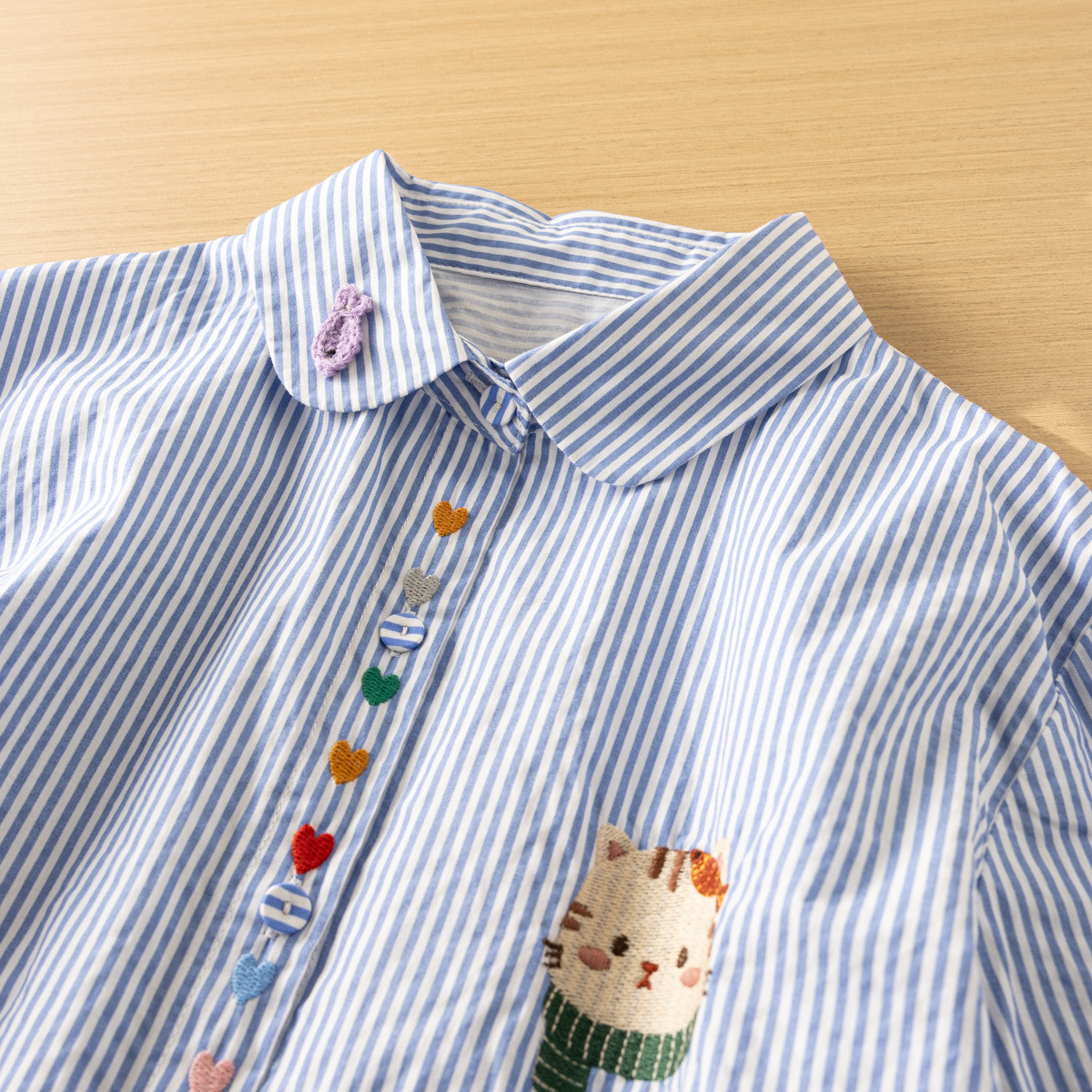 Japanese Sweet Mori Girl Strip - огляд і ціна Embroidery Love