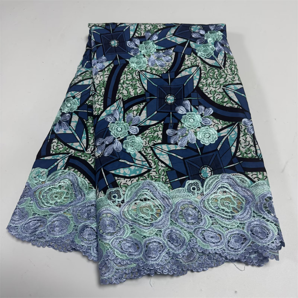 Wax Lace African Fabric French - огляд і ціна Embroidery Yellow Dress