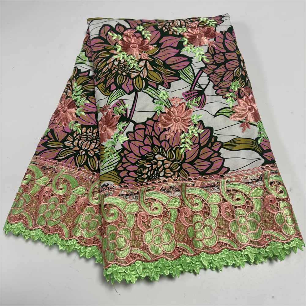 Wax Lace African Fabric French - огляд і ціна Embroidery Yellow Dress
