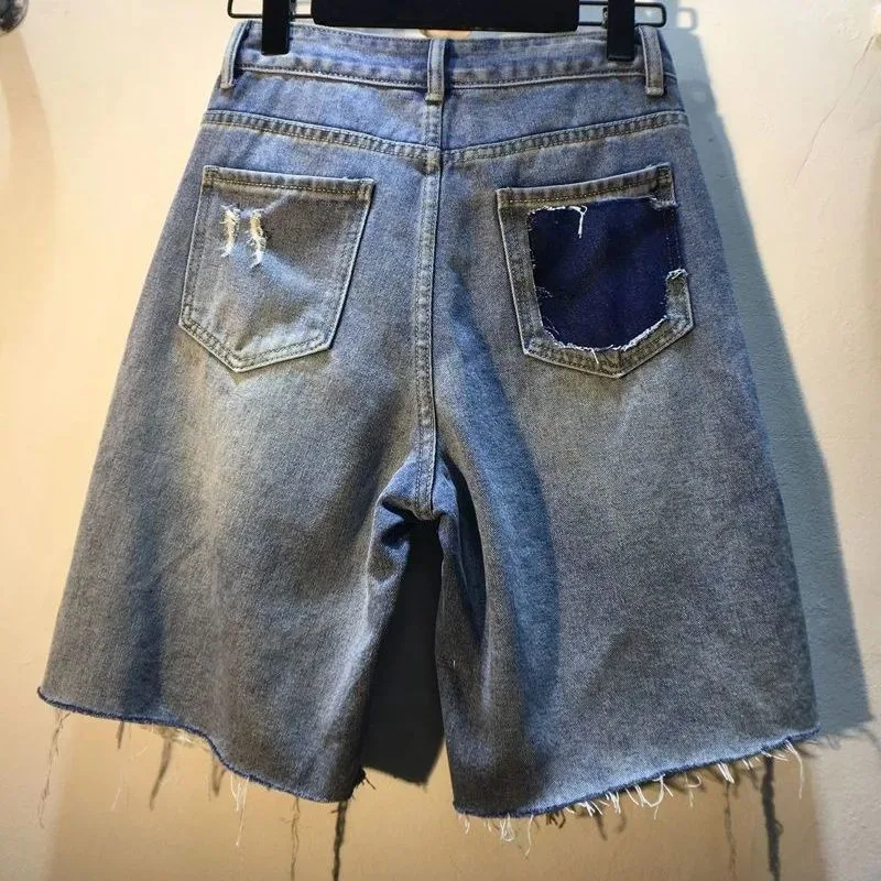 Women's 2026 with Diamonds Sum - огляд і ціна Embroidery Jeans Sakura