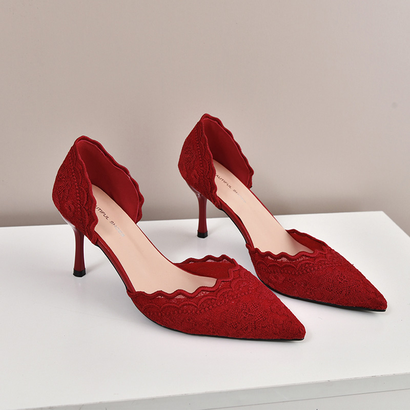 Luxury Red White Lace Embroide - огляд і ціна Embroidery In The Piece
