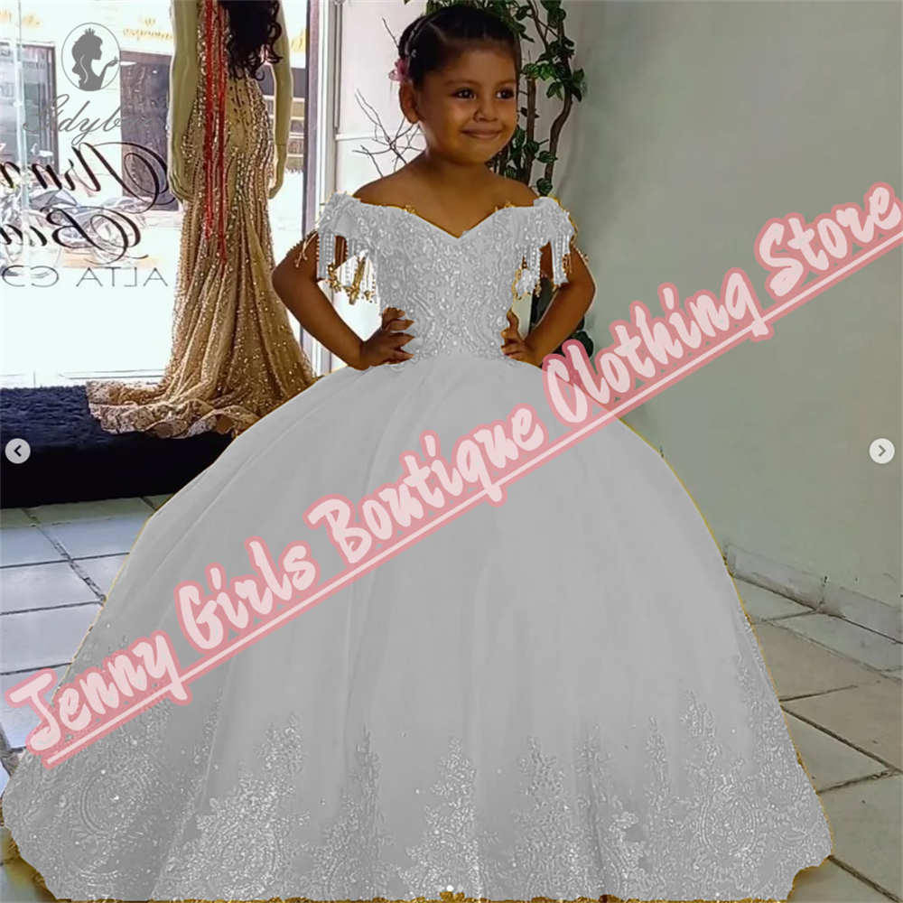 Yellow Beautiful Girl Birthday - огляд і ціна Embroidery Yellow Dress