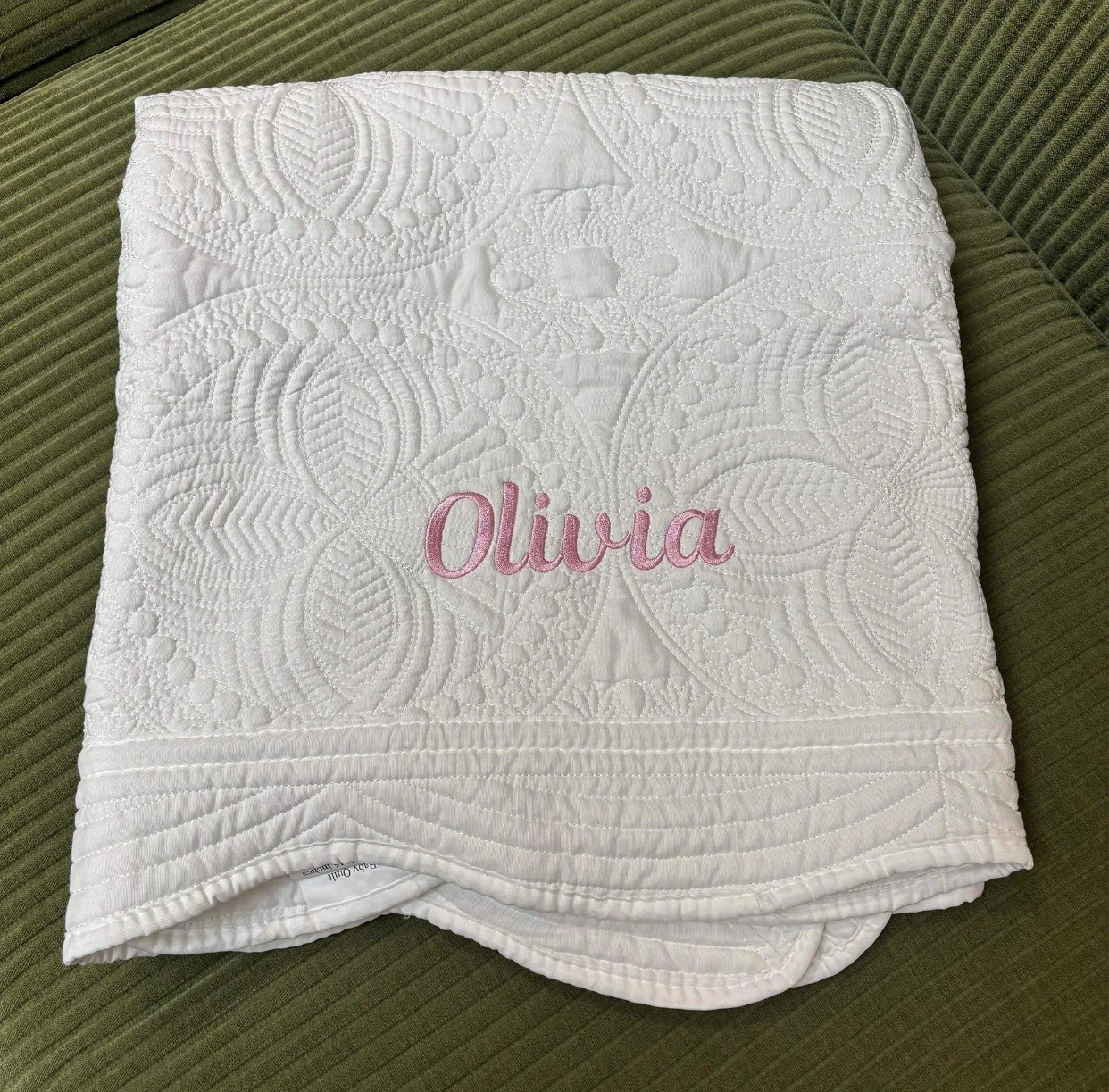 Customizable Personalized Baby - огляд і ціна Embroidery Name Designs