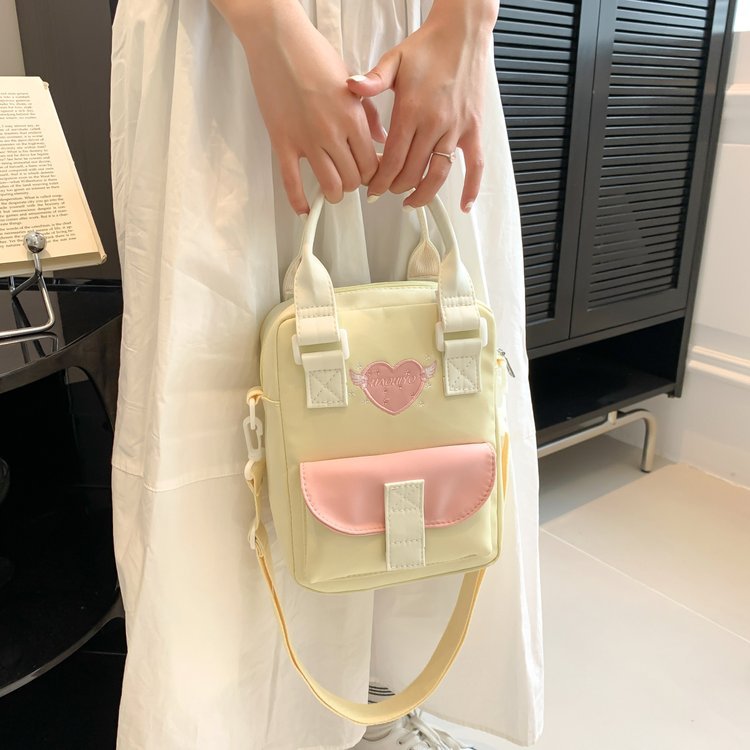 Japanese Style Kawaii Ita bag  - огляд і ціна Embroidery Love