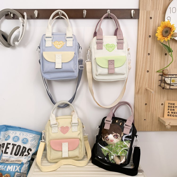 Japanese Style Kawaii Ita bag  - огляд і ціна Embroidery Love