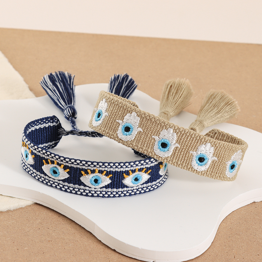 Fashion Woven Bracelets Stacka - огляд і ціна Embroidery Eyelet